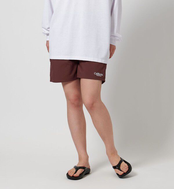 California General Store「＜CGS.＞ ナイロン バギーショーツ」|ショーツ|