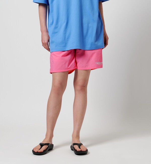 California General Store「＜CGS.＞ ナイロン バギーショーツ」|ショーツ|