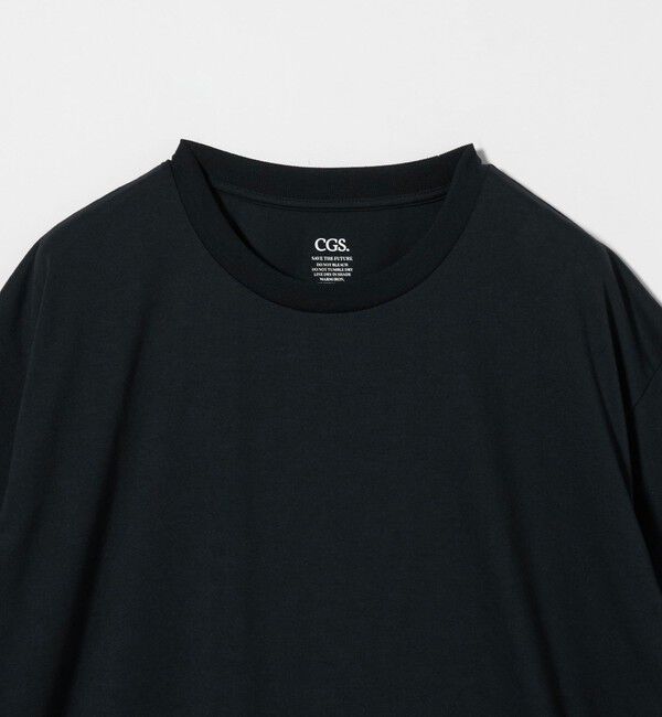 California General Store「＜CGS.＞ リサイクル ポリエステル ラック Tシャツ-吸水速乾 紫外線軽減-」|Tシャツ・カットソー|