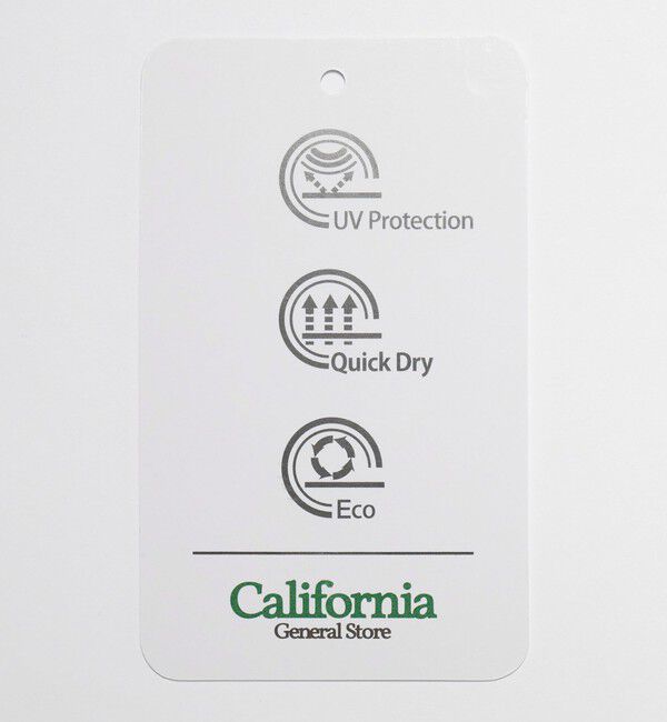 California General Store「＜CGS.＞ リサイクル ポリエステル ラック Tシャツ-吸水速乾 紫外線軽減-」|Tシャツ・カットソー|