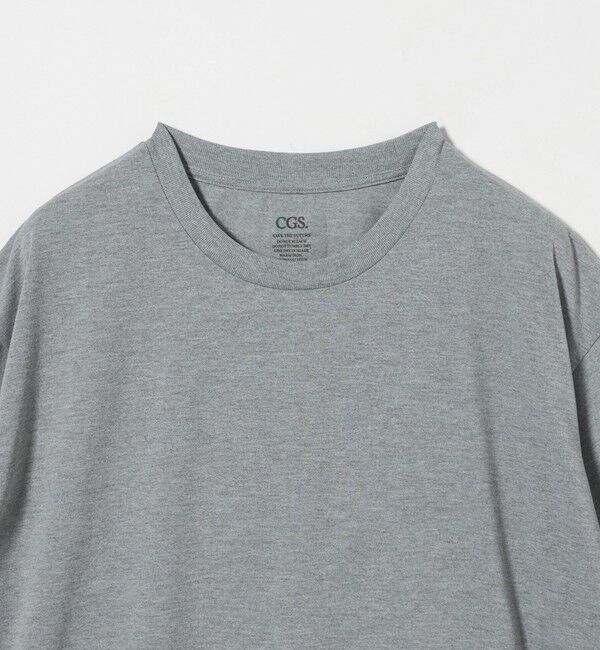 California General Store「＜CGS.＞ リサイクル ポリエステル ラック Tシャツ-吸水速乾 紫外線軽減-」|Tシャツ・カットソー|