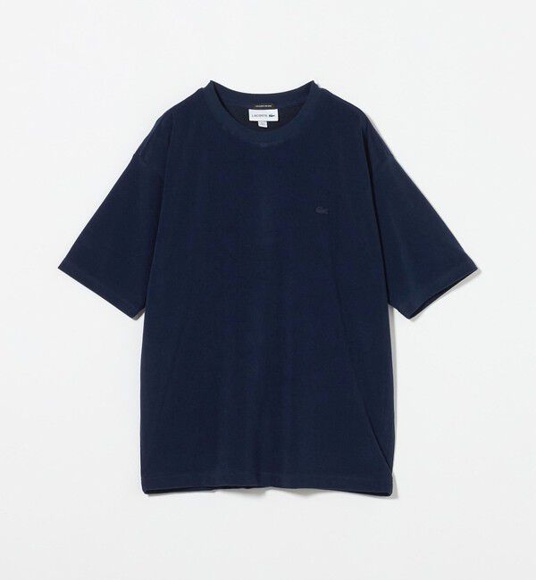 BEAUTY&YOUTH UNITED ARROWS「＜LACOSTE for BEAUTY&YOUTH＞ 1トーン パイル Tシャツ」|Tシャツ・カットソー|