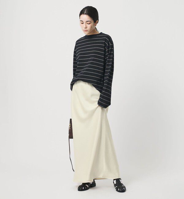 BEAUTY&YOUTH UNITED ARROWS「ポリエステルサテン マーメイドフレアスカート 」|スカート|