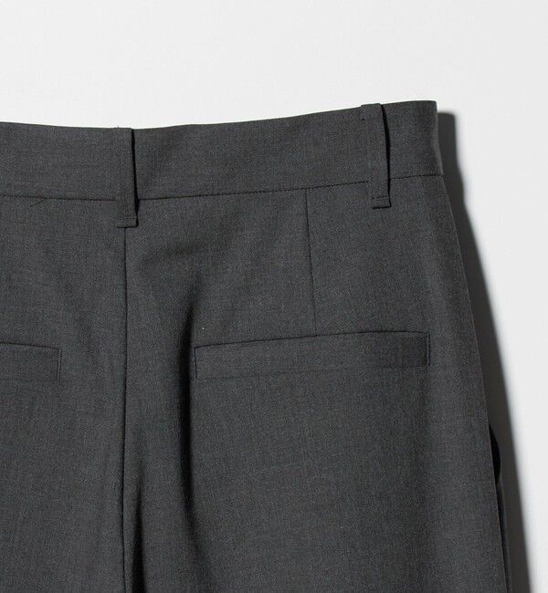 BEAUTY&YOUTH UNITED ARROWS「タック カーブパンツ ウォッシャブル」|その他|