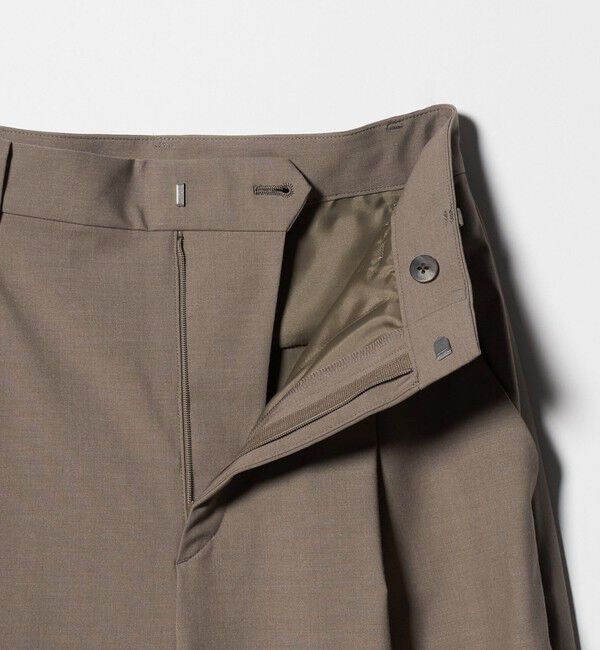 BEAUTY&YOUTH UNITED ARROWS「タック カーブパンツ ウォッシャブル」|その他|