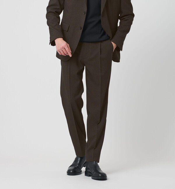 BEAUTY&YOUTH UNITED ARROWS「【WEB限定 WARDROBE SMART】LANATEC コンフォート セットアップ/ジャケット＆イージーパンツ」|スーツ|