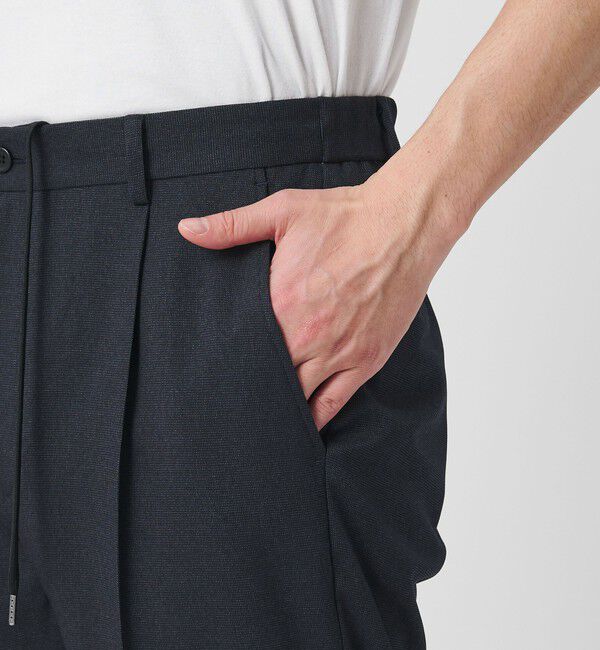 BEAUTY&YOUTH UNITED ARROWS「【WEB限定 WARDROBE SMART】LANATEC コンフォート セットアップ/ジャケット＆イージーパンツ」|スーツ|