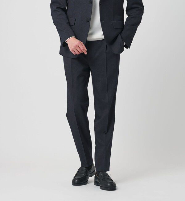 BEAUTY&YOUTH UNITED ARROWS「【WEB限定 WARDROBE SMART】LANATEC コンフォート セットアップ/ジャケット＆イージーパンツ」|スーツ|