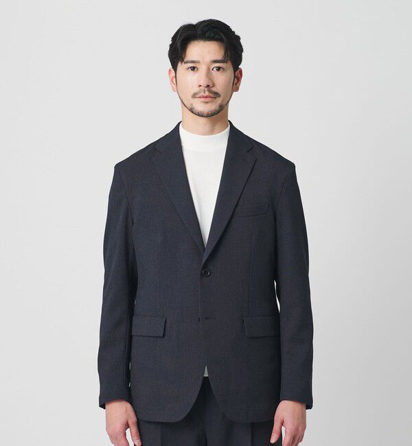 BEAUTY&YOUTH UNITED ARROWS「【WEB限定 WARDROBE SMART】LANATEC コンフォート セットアップ/ジャケット＆イージーパンツ」|スーツ|