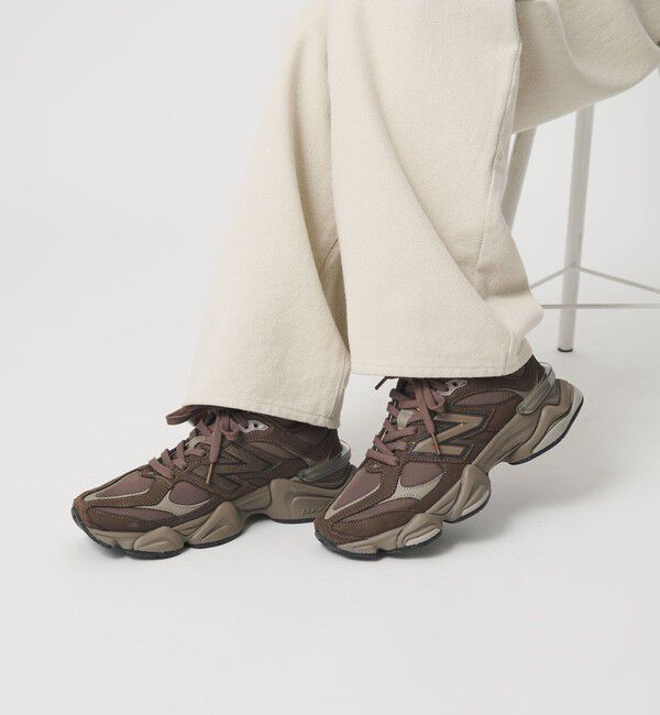 BEAUTY&YOUTH UNITED ARROWS「＜New Balance＞U9060 ブラウン/スニーカー」|スニーカー|