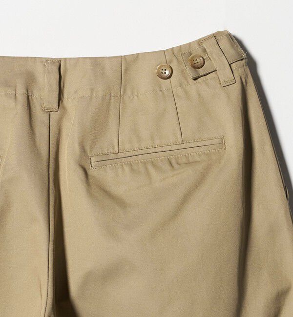 BEAUTY&YOUTH UNITED ARROWS「【WEB限定】バレルワイドチノパンツ ウォッシャブル」|チノ|