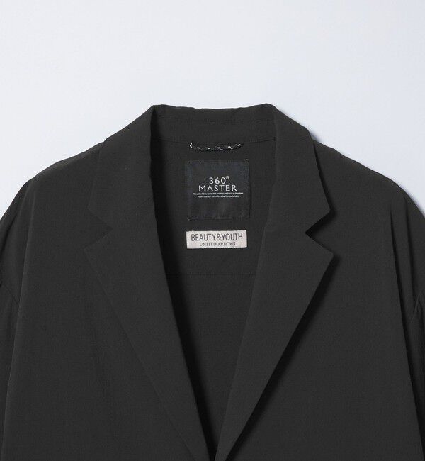 BEAUTY&YOUTH UNITED ARROWS「360&deg;MASTER リラックス 2B ジャケット セットアップ対応 ストレッチ ウォッシャブル」|テーラードジャケット|