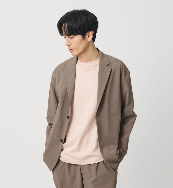 BEAUTY&YOUTH UNITED ARROWS「360&deg;MASTER リラックス 2B ジャケット セットアップ対応 ストレッチ ウォッシャブル」|テーラードジャケット|BEIGE