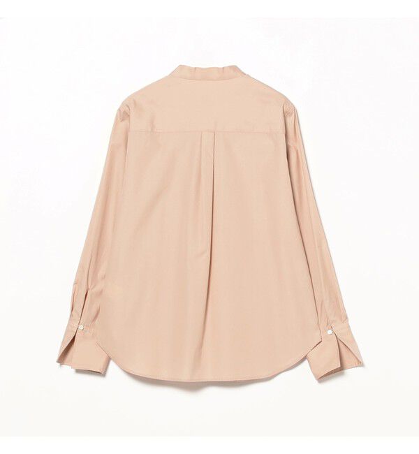 Demi-Luxe BEAMS 「コットン リボンタイ シャツ」|シャツ・ブラウス|