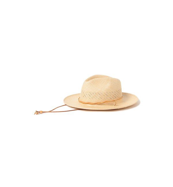 BEAMS PLUS「【別注】SAN FRANCISCO HAT / Coumtry Fedora Hat」|その他|NATURAL