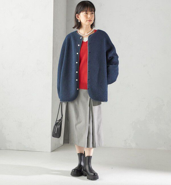 SHIPS for women「〈手洗い可能〉バルキーヤーン プルオーバー」|ニット・セーター|