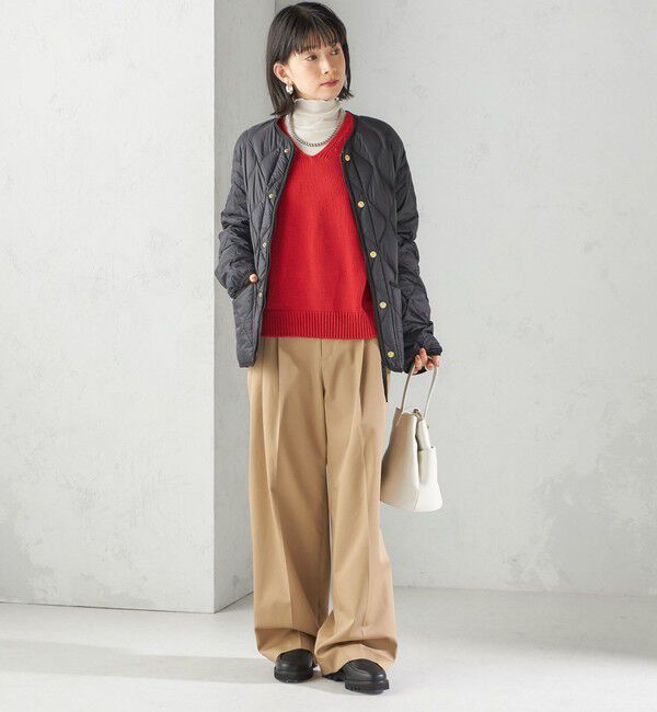 SHIPS for women「〈手洗い可能〉バルキーヤーン プルオーバー」|ニット・セーター|