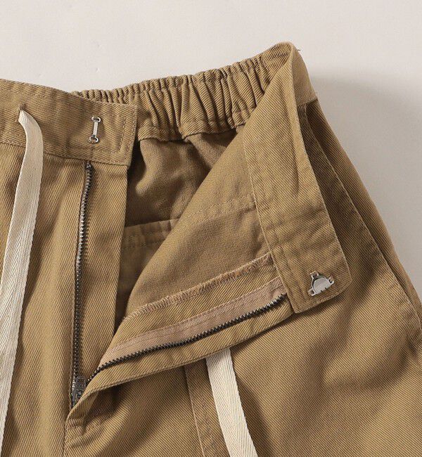 SHIPS any「SHIPS any:〈洗濯機可能〉ドロスト イージー ワイド ストレート ベイカー パンツ」|その他|