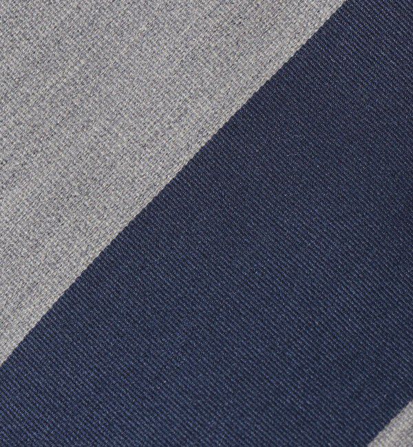 SHIPS「Stefanobigi: メランジ ワイド ストライプ ネクタイ」|ネクタイ・蝶ネクタイ|