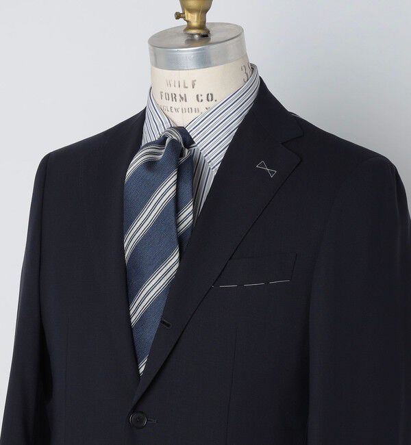 SHIPS「Puccini: シルク アムンゼン ストライプ ネクタイ」|ネクタイ・蝶ネクタイ|