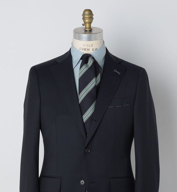 SHIPS「Puccini: シルク アムンゼン ストライプ ネクタイ」|ネクタイ・蝶ネクタイ|