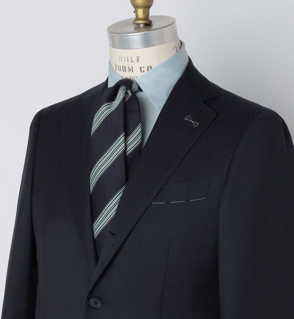 SHIPS「Puccini: シルク アムンゼン ストライプ ネクタイ」|ネクタイ・蝶ネクタイ|