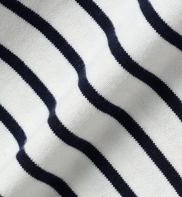 SHIPS KIDS「SHIPS KIDS:100～130cm /ボーダー ロングスリーブTシャツ」|Tシャツ・カットソー|