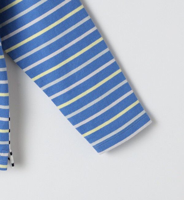 SHIPS KIDS「SHIPS KIDS:100～130cm /ボーダー ロングスリーブTシャツ」|Tシャツ・カットソー|