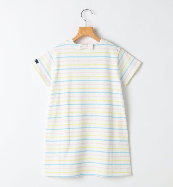 SHIPS KIDS「SHIPS KIDS:140～150cm / ボーダー ワンピース」|ワンピース|
