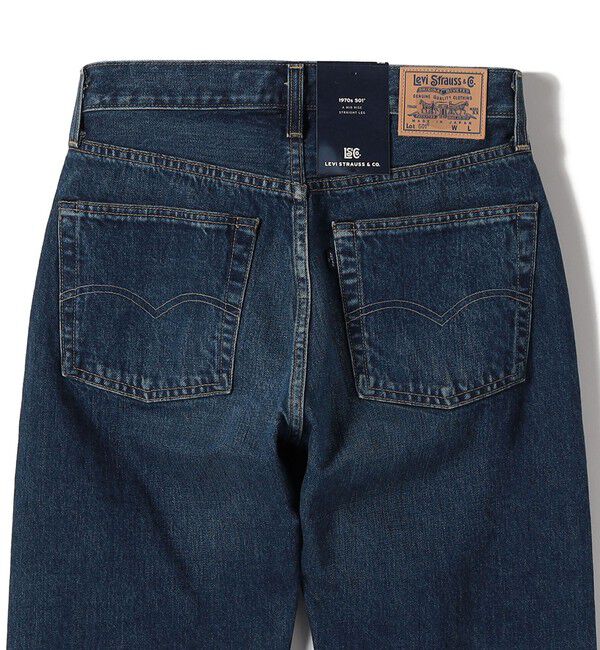 SHIPS for women「Levi&rsquo;s  BLUETAB:70S 501R」|デニム|
