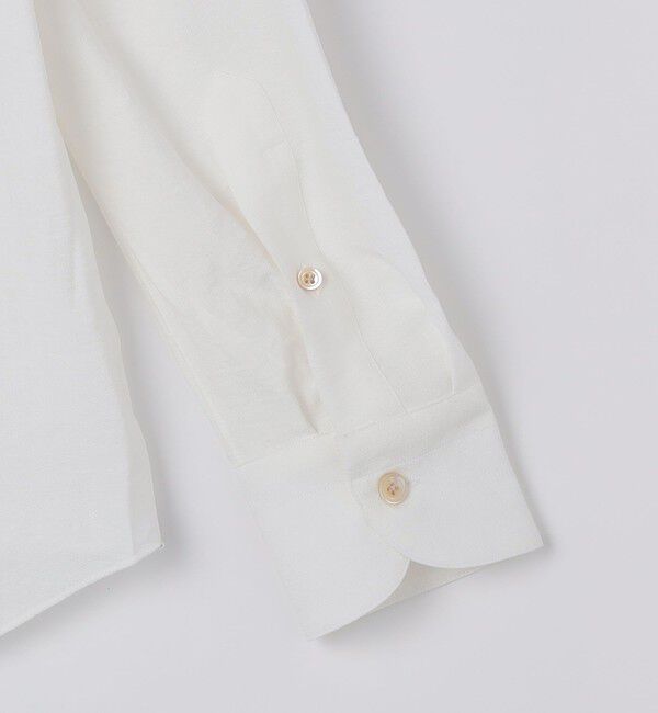 SHIPS「【SHIPS別注】Errico Formicola: エンブロイダリー ソリッド シャツ」|シャツ・ブラウス|