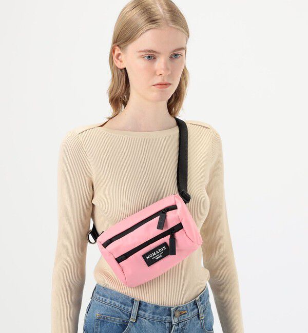 TOMORROWLAND GOODS「NOMADIS TRIO ボディバッグ」|ショルダー・メッセンジャー|