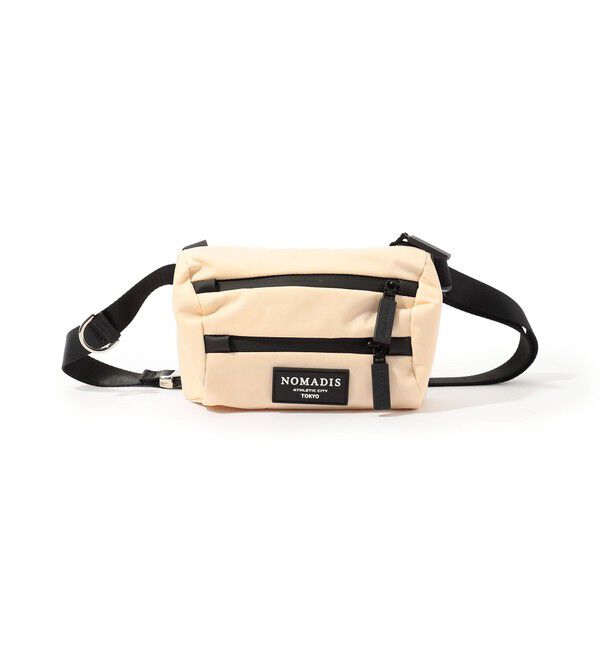 TOMORROWLAND GOODS「NOMADIS TRIO ボディバッグ」|ショルダー・メッセンジャー|41 オフホワイト