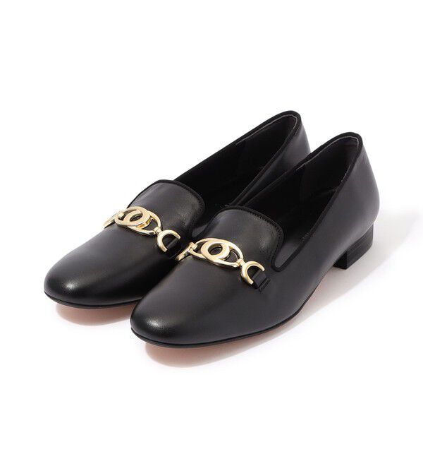 TOMORROWLAND GOODS「TOMORROWLAND オペラ ローファー」|その他|19 ブラック