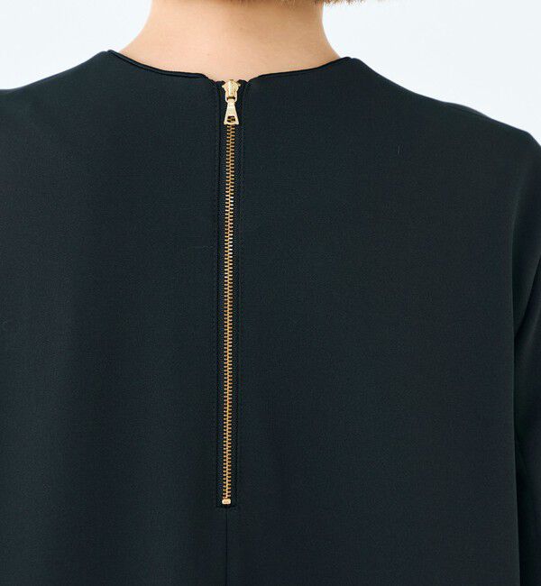 Ballsey「エラスティックジャージー Aラインワンピース」|ワンピース|