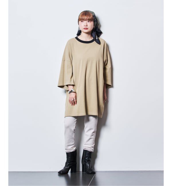  「FRAISE OVERSIZED TEE：Tシャツ」|Tシャツ・カットソー|