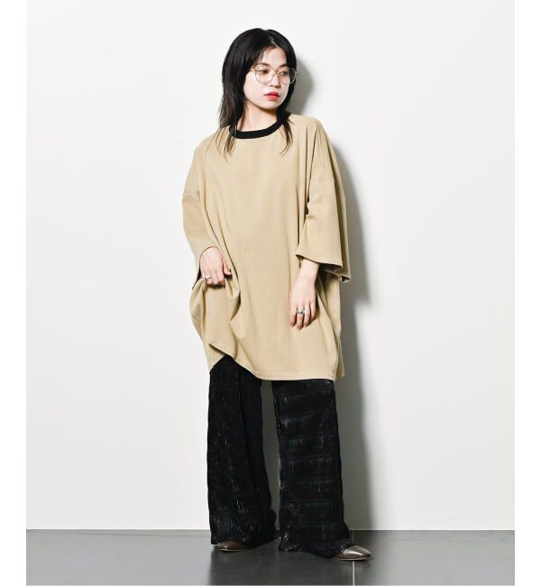  「FRAISE OVERSIZED TEE：Tシャツ」|Tシャツ・カットソー|