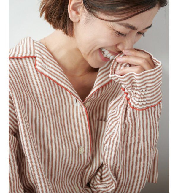 EMILYWEEK「【UCHINO&times;EMILY WEEK】マシュマロガーゼパジャマ」|ルームウェア|