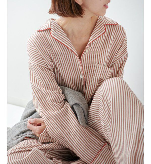 EMILYWEEK「【UCHINO&times;EMILY WEEK】マシュマロガーゼパジャマ」|ルームウェア|