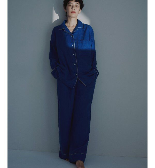 EMILYWEEK「【UCHINO&times;EMILY WEEK】マシュマロガーゼパジャマ」|ルームウェア|