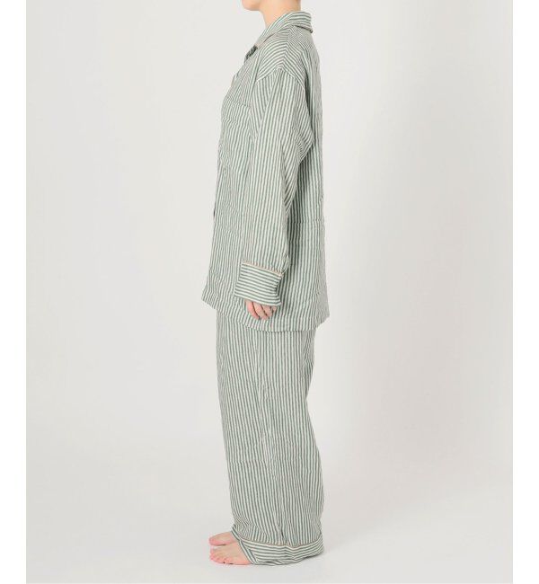 EMILYWEEK「【UCHINO&times;EMILY WEEK】マシュマロガーゼパジャマ」|ルームウェア|