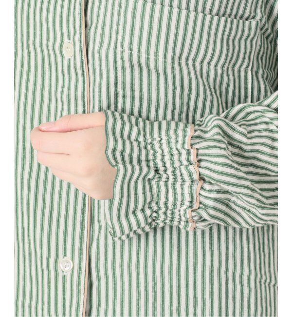 EMILYWEEK「【UCHINO&times;EMILY WEEK】マシュマロガーゼパジャマ」|ルームウェア|