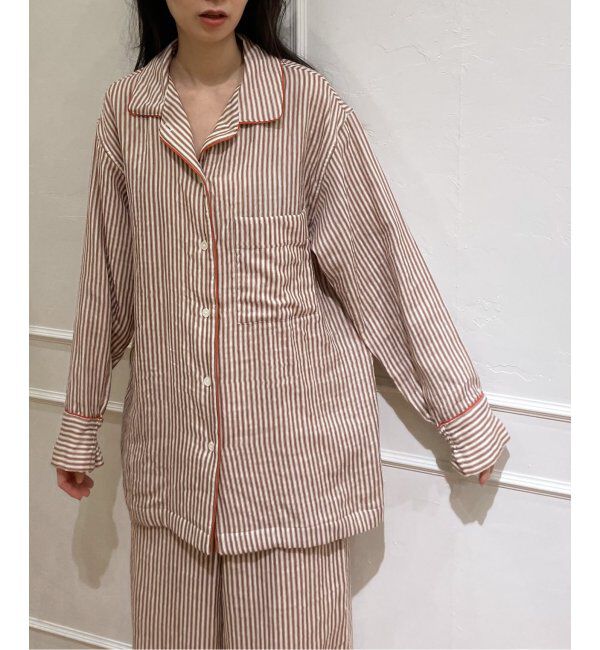 EMILYWEEK「【UCHINO&times;EMILY WEEK】マシュマロガーゼパジャマ」|ルームウェア|