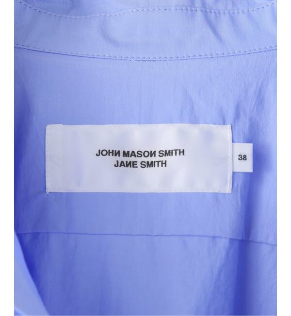 Plage「JANE SMITH / ジェーンスミス WASHED COTTON BROAD BOW TIE ブラウス」|シャツ・ブラウス|