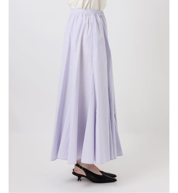 SLOBE IENA「切り替えボリュームスカート」|スカート|