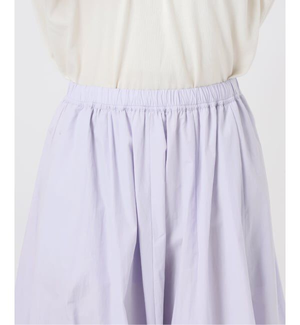 SLOBE IENA「切り替えボリュームスカート」|スカート|