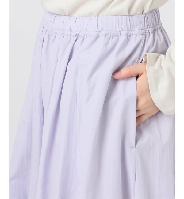 SLOBE IENA「切り替えボリュームスカート」|スカート|