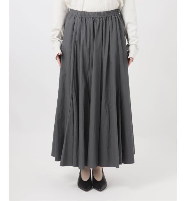 SLOBE IENA「切り替えボリュームスカート」|スカート|