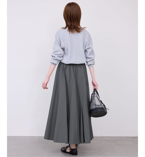 SLOBE IENA「切り替えボリュームスカート」|スカート|