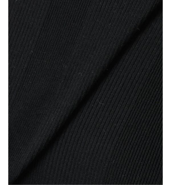 VERMEIL par iena「《予約》ランダムRIB クルーネックロングスリーブプルオーバー」|ニット・セーター|